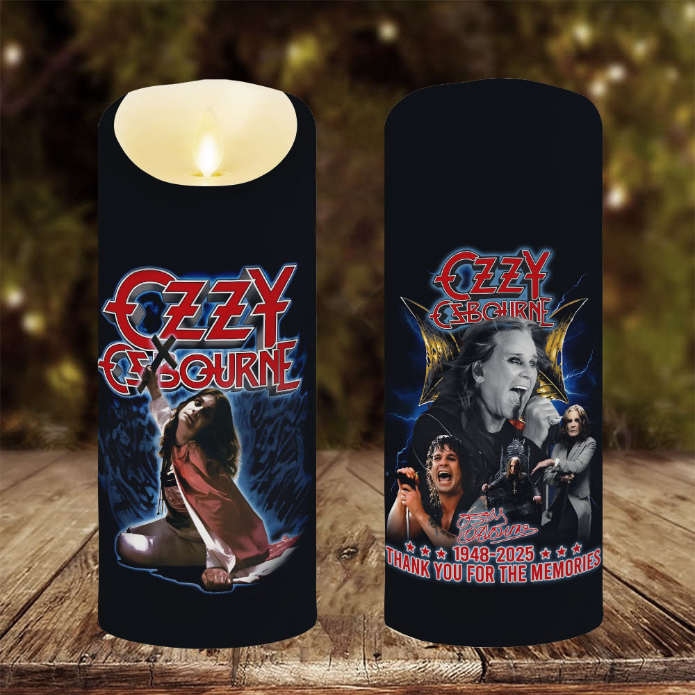 Ozzy Osbourne Led Candle – MAITM 12404