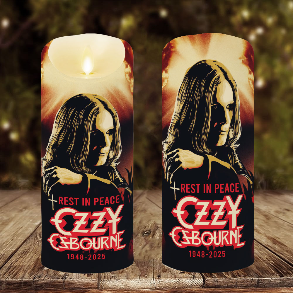 Ozzy Osbourne Led Candle – MAITM 12459