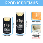 Ozzy Osbourne Led Candle – MAITM 12461