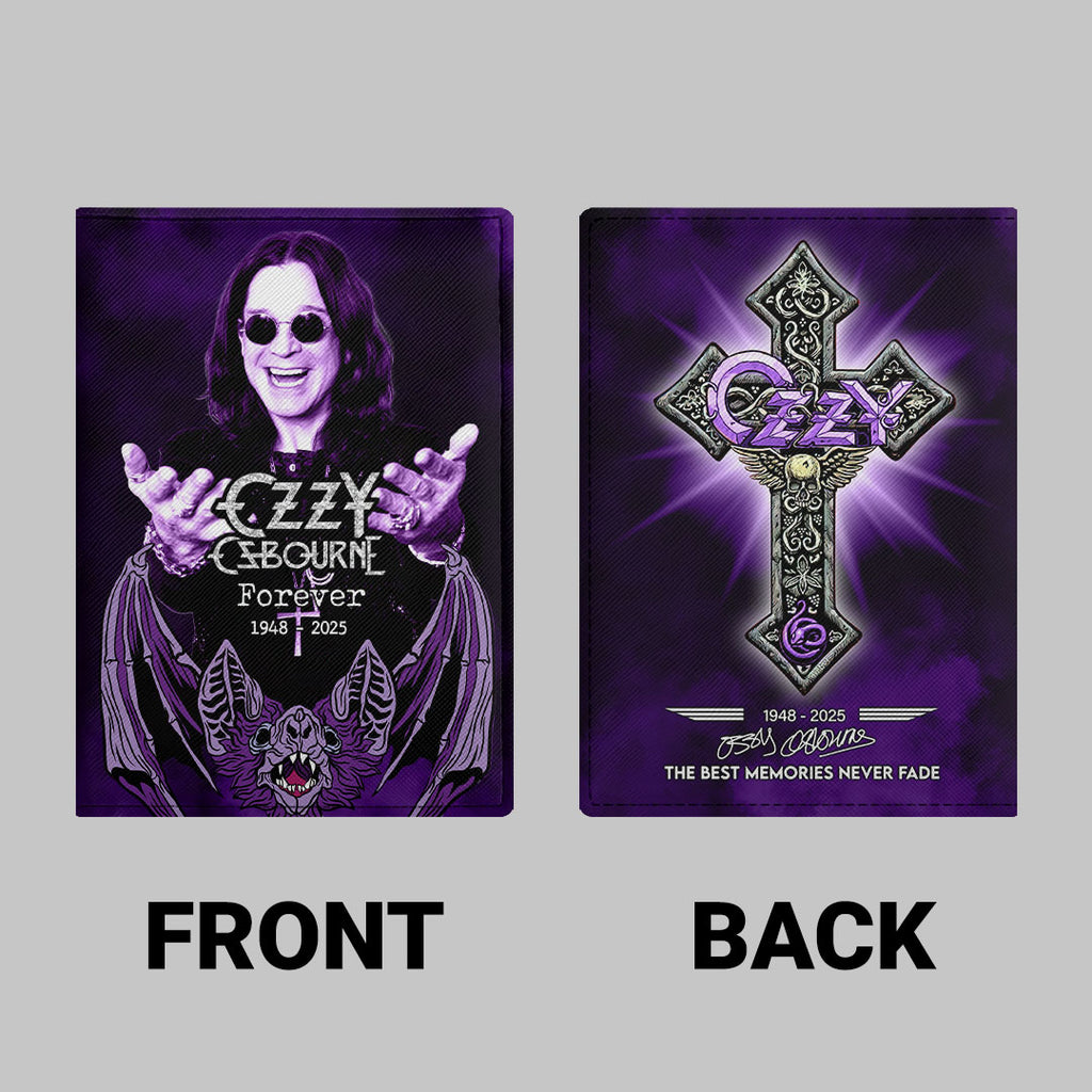 Ozzy Osbourne Leather Passport Cover – HOATT18132