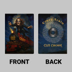 Ozzy Osbourne Leather Passport Cover – HOATT18134