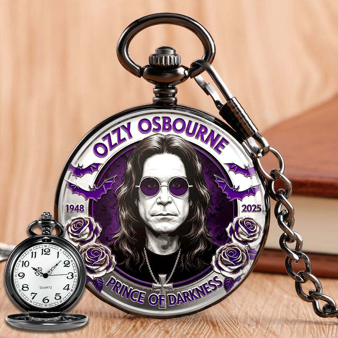 Ozzy Osbourne Pocket Watch – HOATT18529