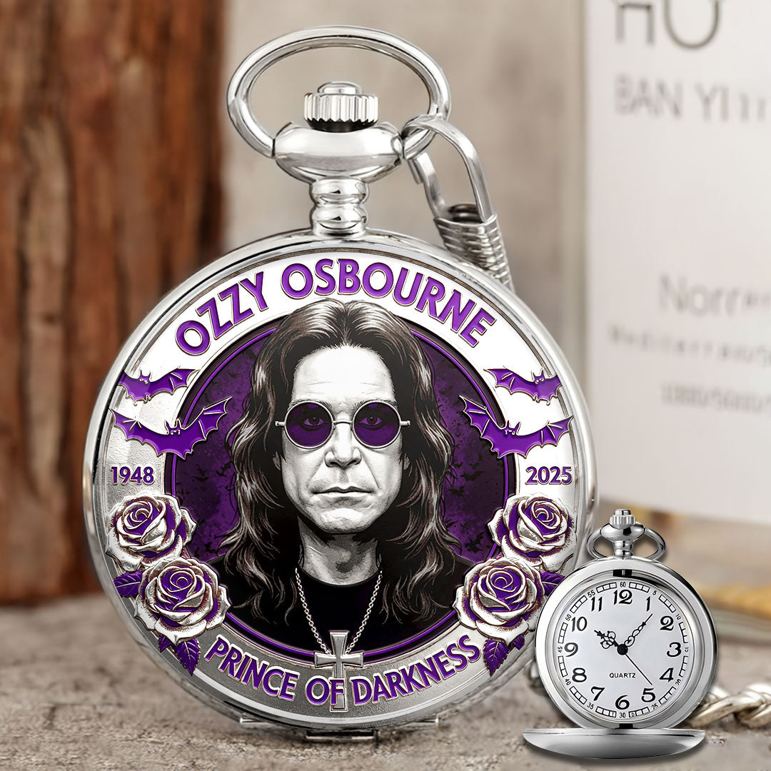 Ozzy Osbourne Pocket Watch – HOATT18529
