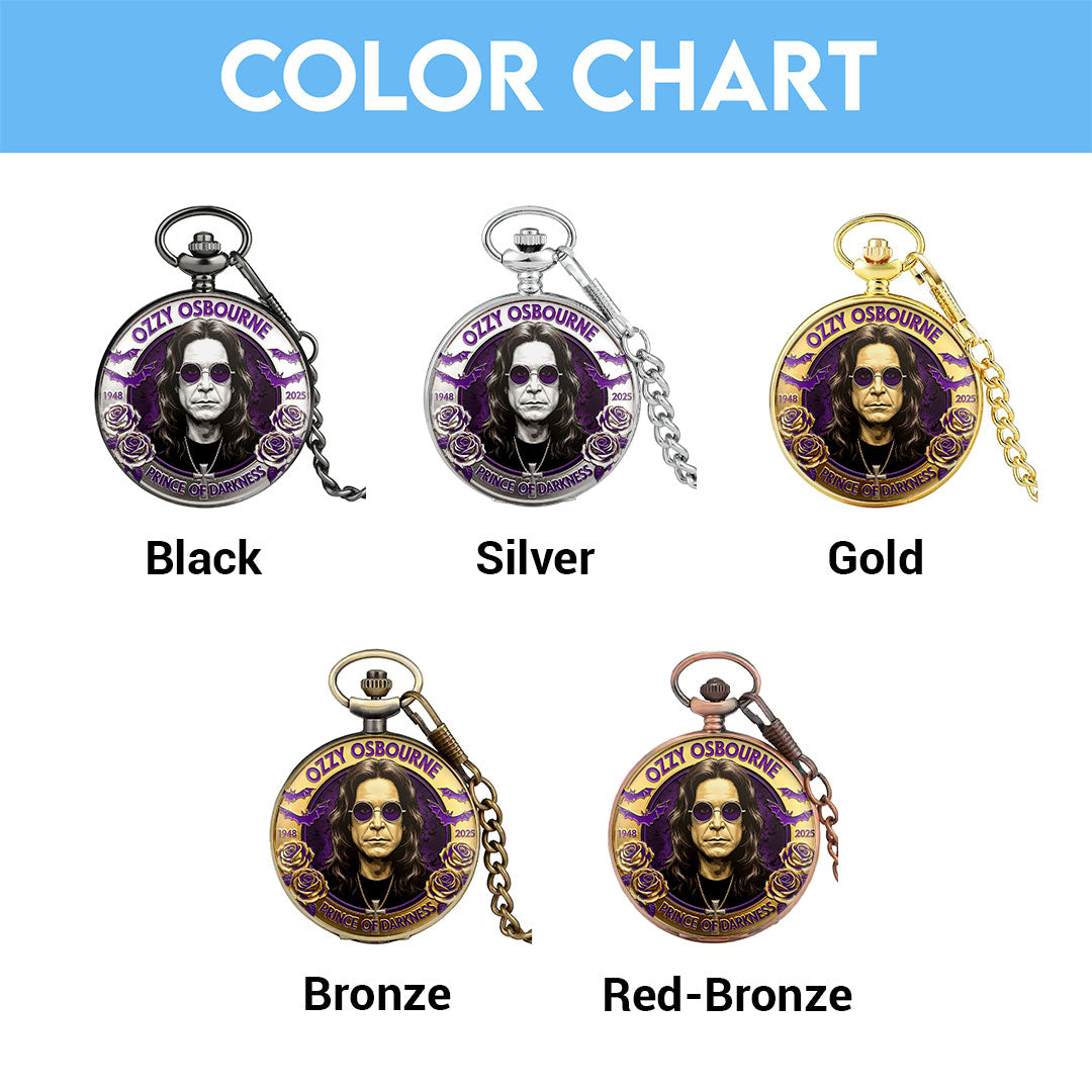 Ozzy Osbourne Pocket Watch – HOATT18529