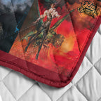 Ozzy Osbourne Quilt Blanket – MAITM 12392