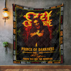 Ozzy Osbourne Quilt Blanket – MAITM12741