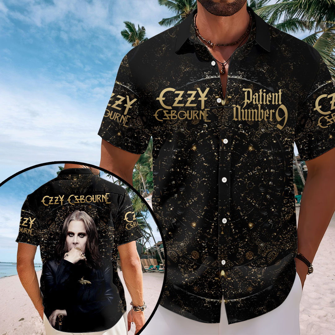 Ozzy Osbourne Short Sleeve Button-Down Shirt – HOATT20084