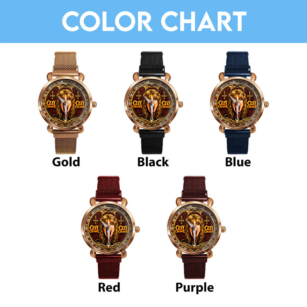 Ozzy Osbourne Mesh Strap Quartz Watch – HOATT20125