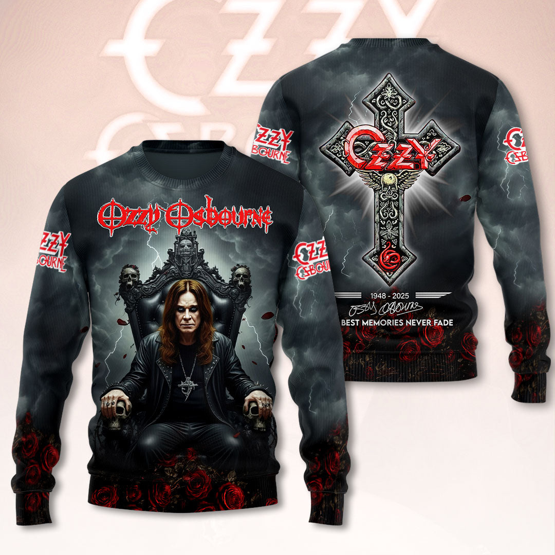 Ozzy Osbourne 3D Apparel – HOATT18321