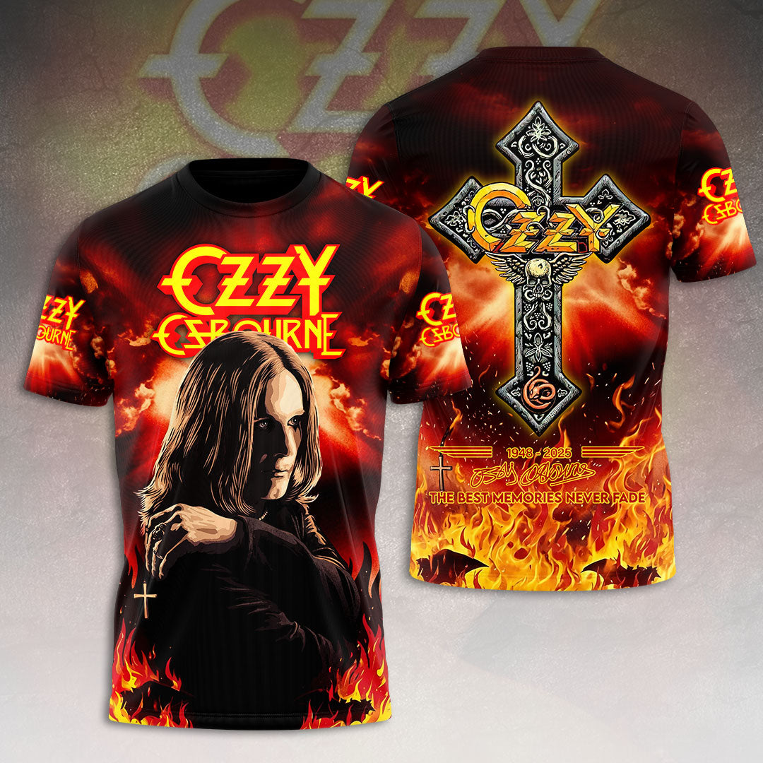 Ozzy Osbourne 3D Apparel – GNE6874