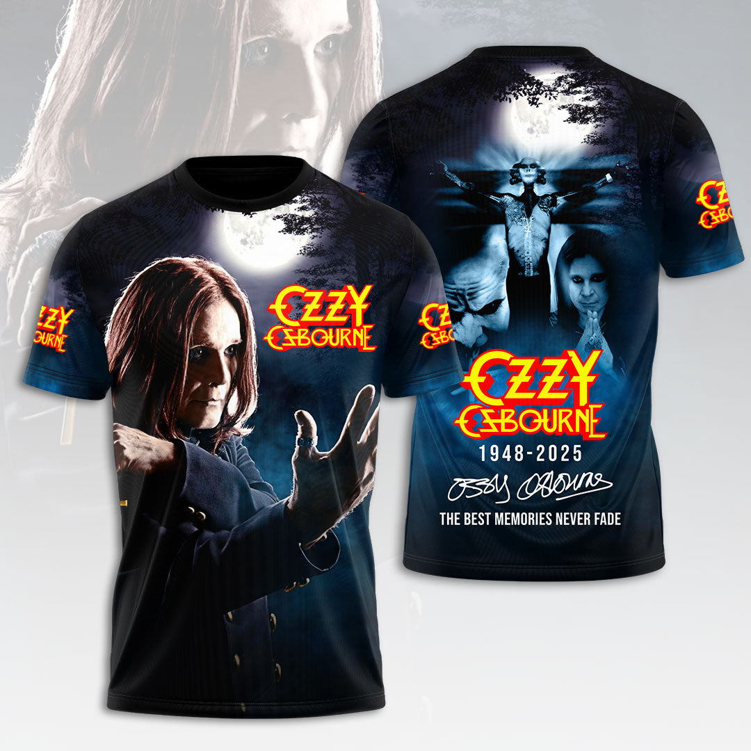 Ozzy Osbourne 3D Apparel – GNE6875