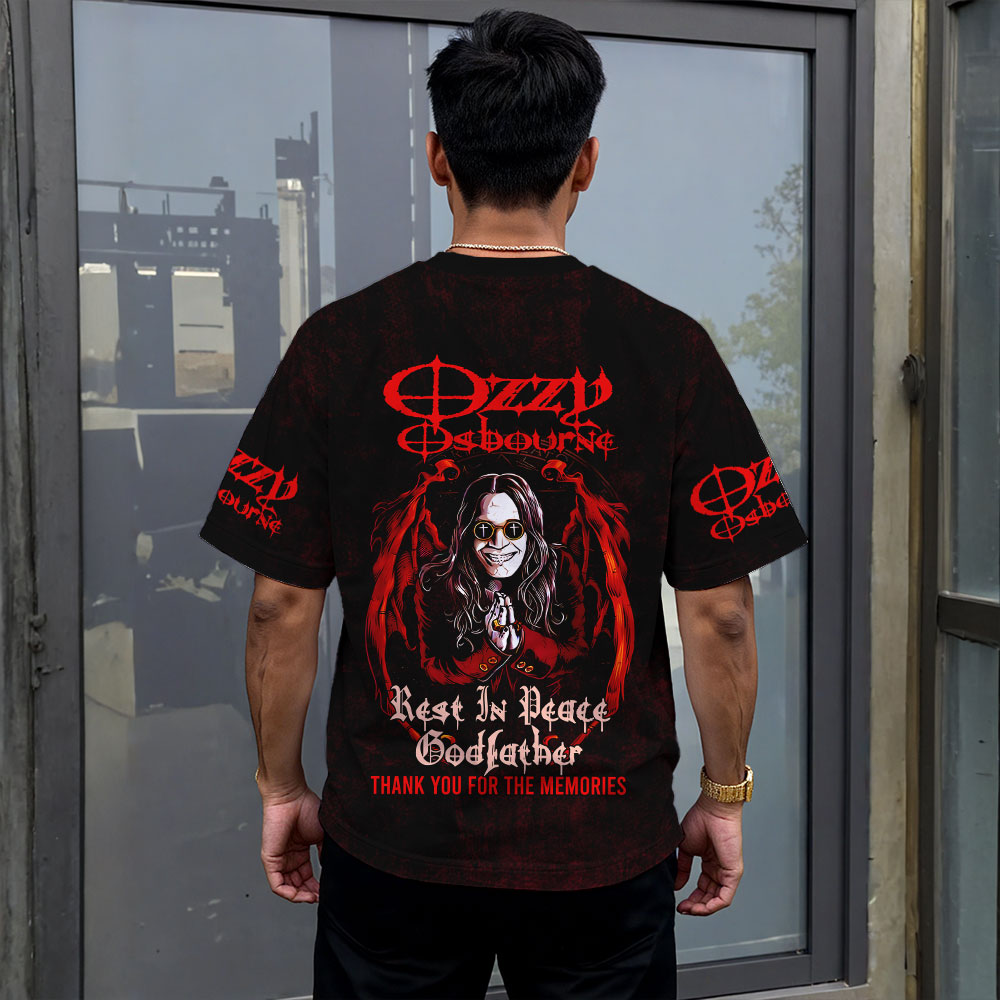 Ozzy Osbourne 3D Apparel – GNE NEW558