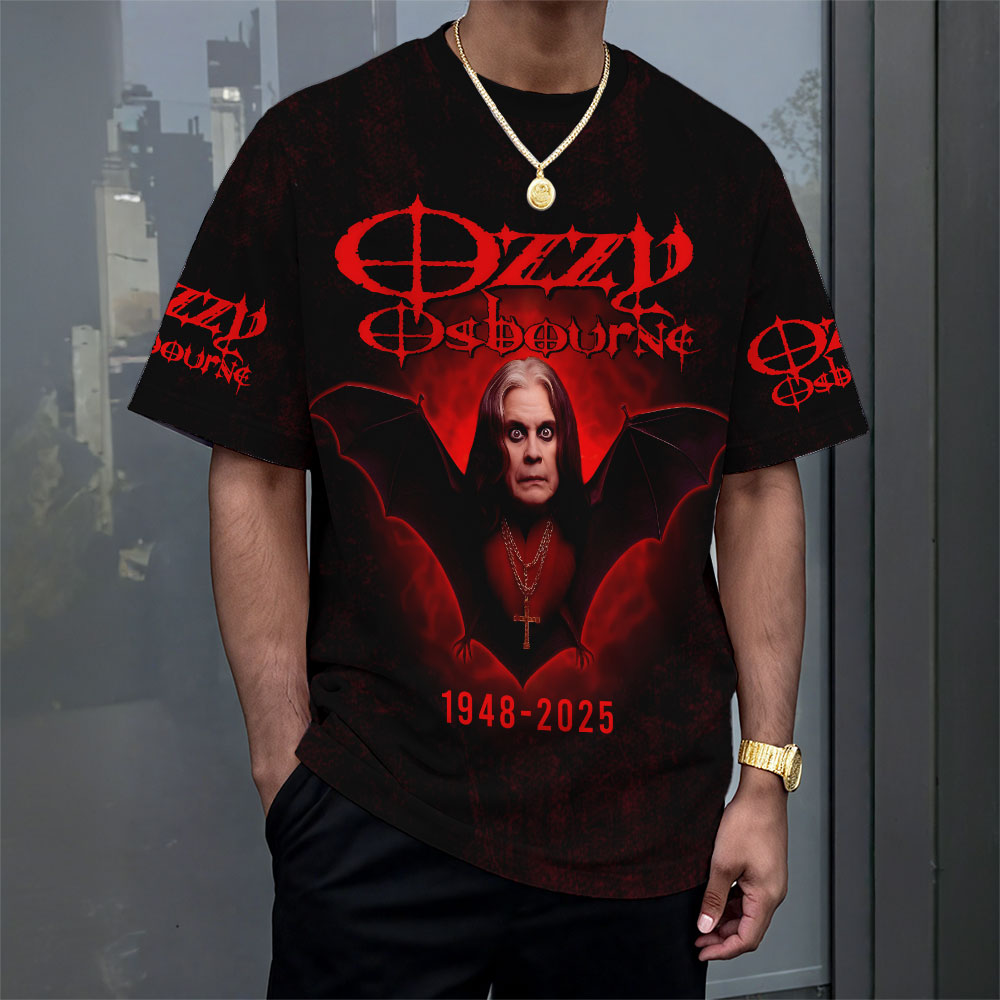 Ozzy Osbourne 3D Apparel – GNE NEW558