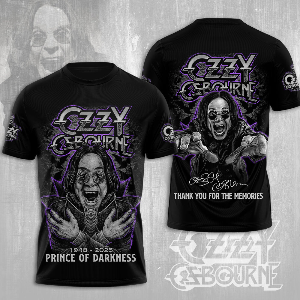 Ozzy Osbourne 3D Apparel – GNENEW614
