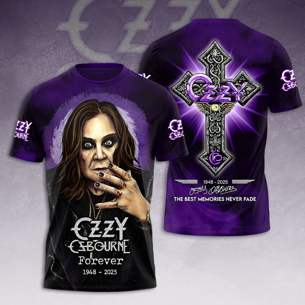 Ozzy Osbourne 3D Apparel – HOATT18383