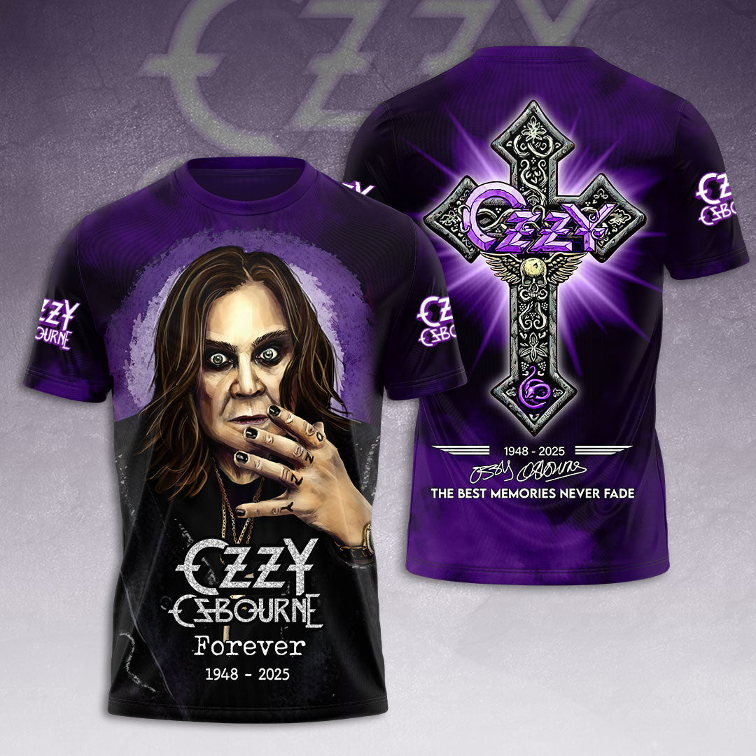 Ozzy Osbourne 3D Apparel – HOATT18383