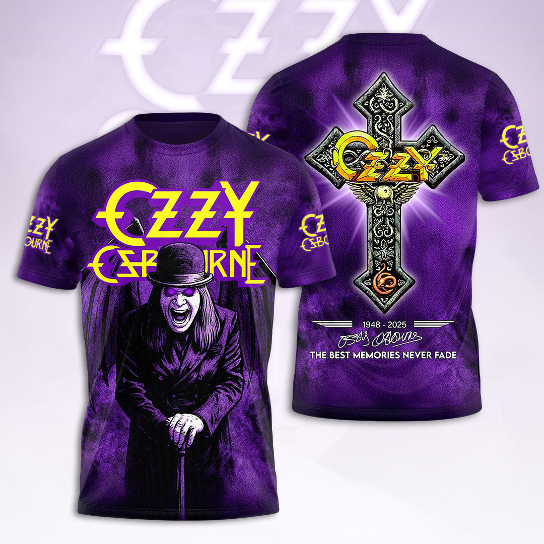 Ozzy Osbourne 3D Apparel – HOATT18424