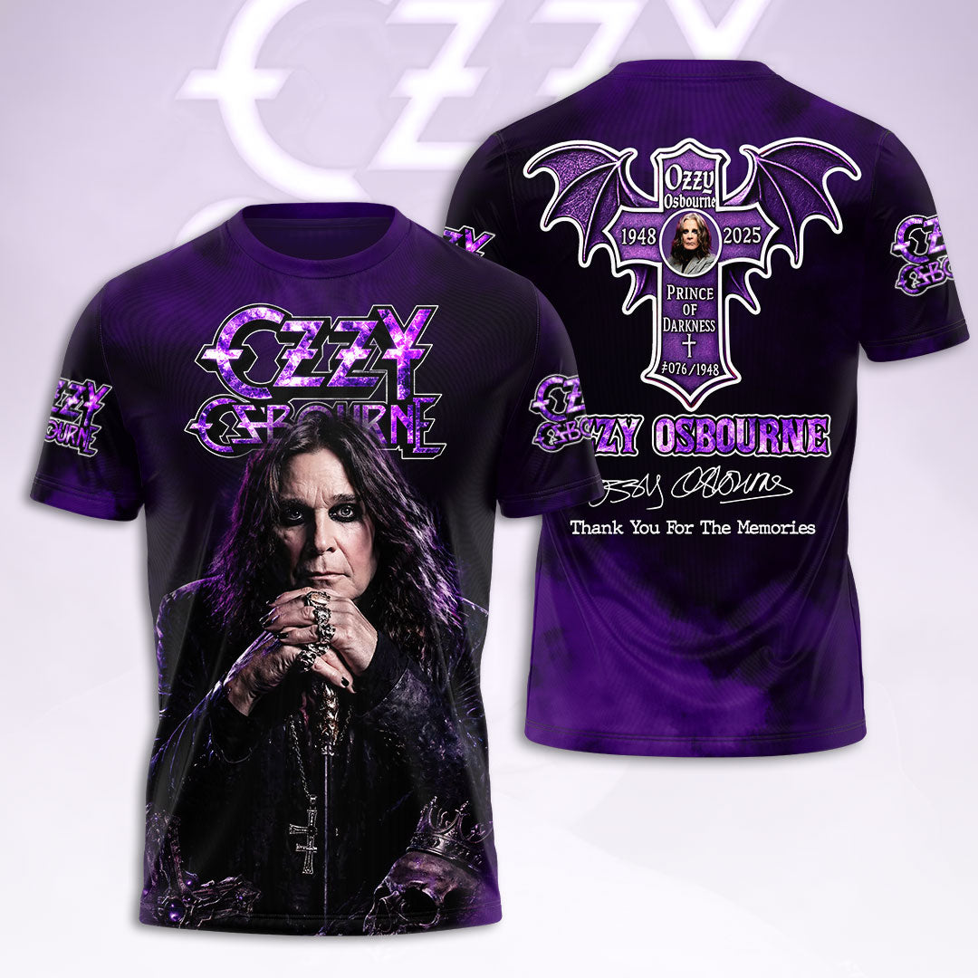 Ozzy Osbourne 3D Apparel – HOATT18452