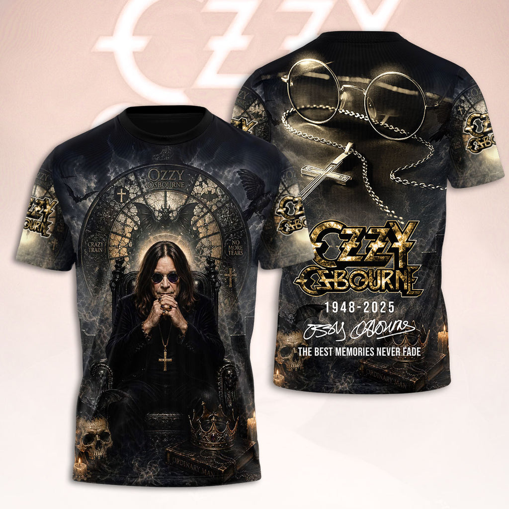 Ozzy Osbourne 3D Apparel – HOATT18470