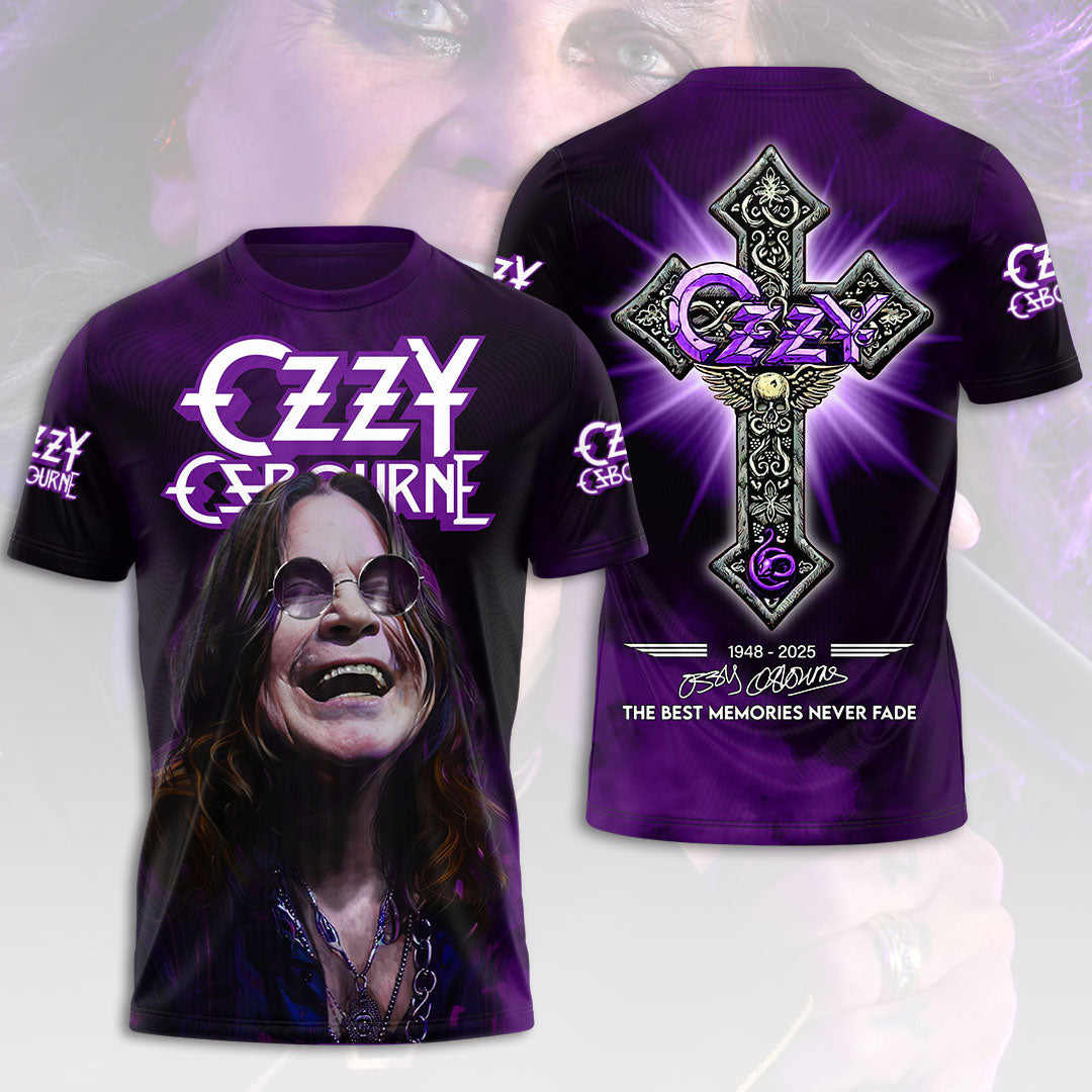 Ozzy Osbourne 3D Apparel – HOATT18471