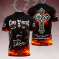 Ozzy Osbourne 3D Apparel – HOATT18501