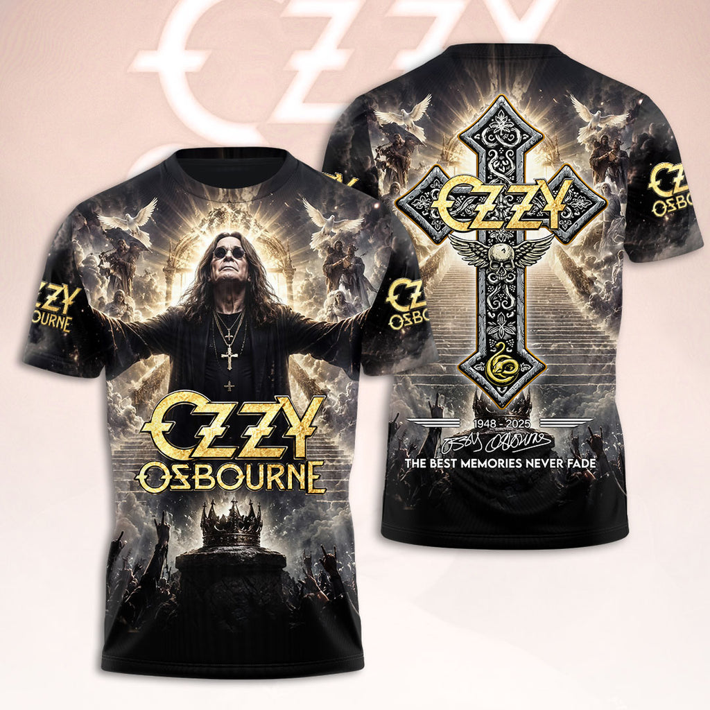 Ozzy Osbourne 3D Apparel – HOATT18490