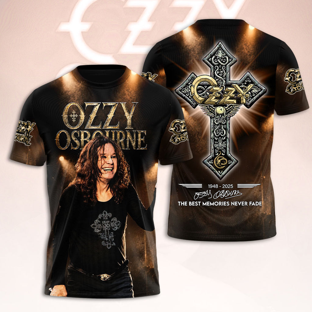Ozzy Osbourne 3D Apparel – HOATT18493