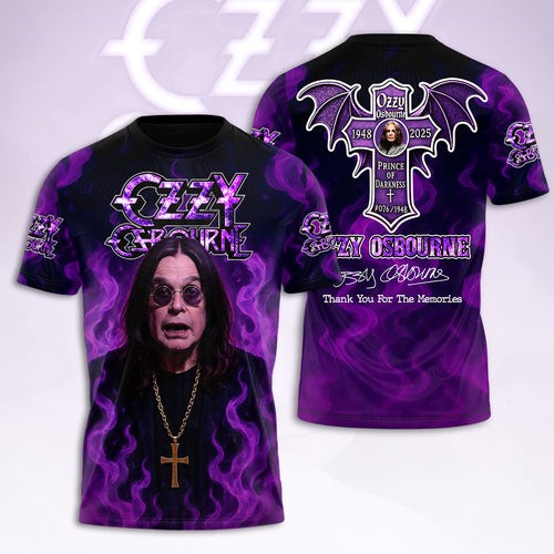 Ozzy Osbourne 3D Apparel – HOATT18549