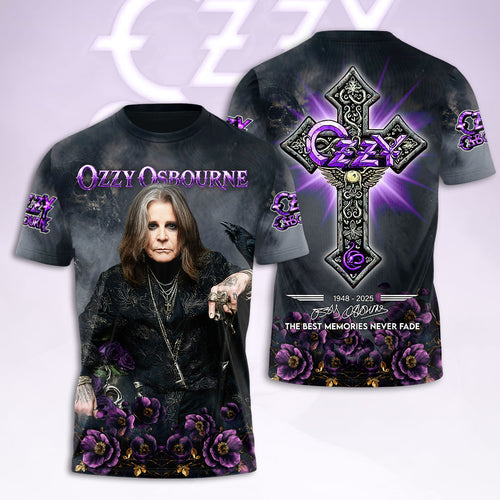 Ozzy Osbourne 3D Apparel – HOATT18575