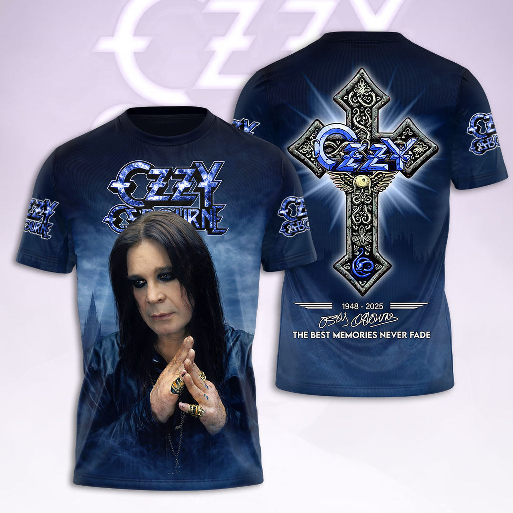 Ozzy Osbourne 3D Apparel – HOATT18755