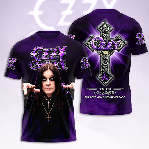 Ozzy Osbourne 3D Apparel – HOATT18764