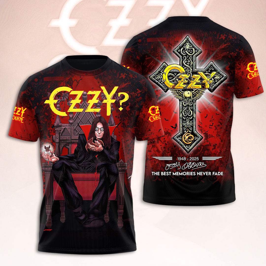 Ozzy Osbourne 3D Apparel – HOATT18854