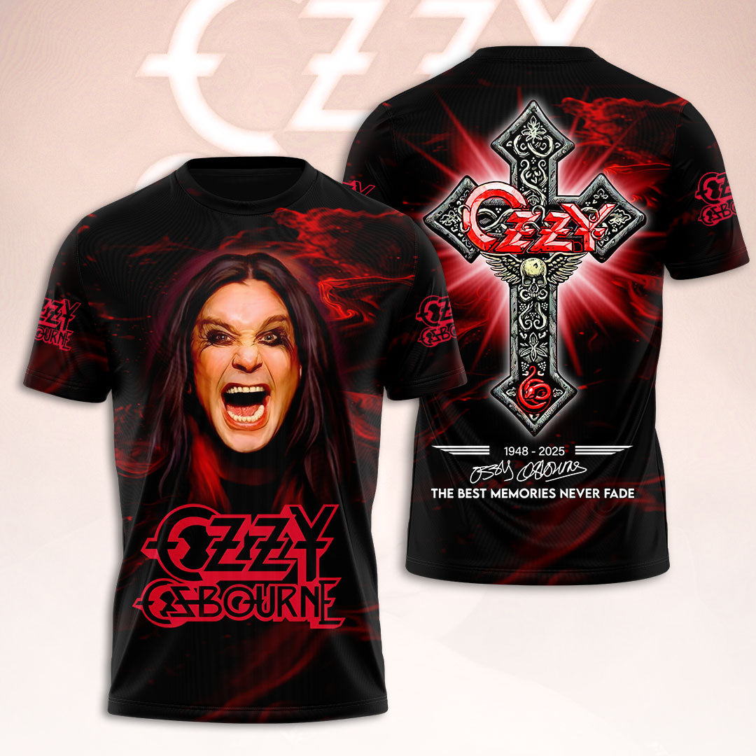 Ozzy Osbourne 3D Apparel – HOATT18971