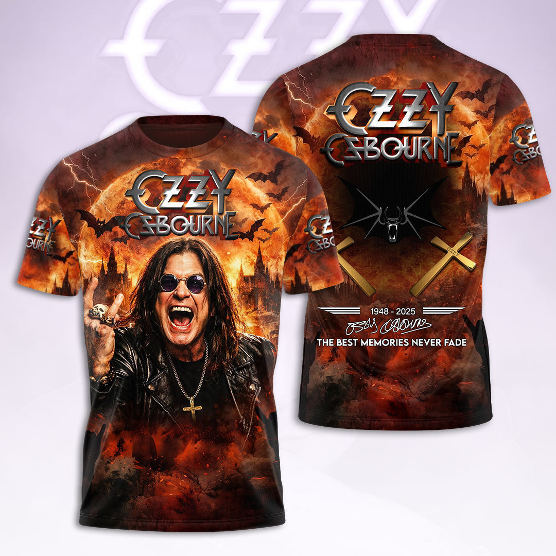 Ozzy Osbourne 3D Apparel – HOATT19115