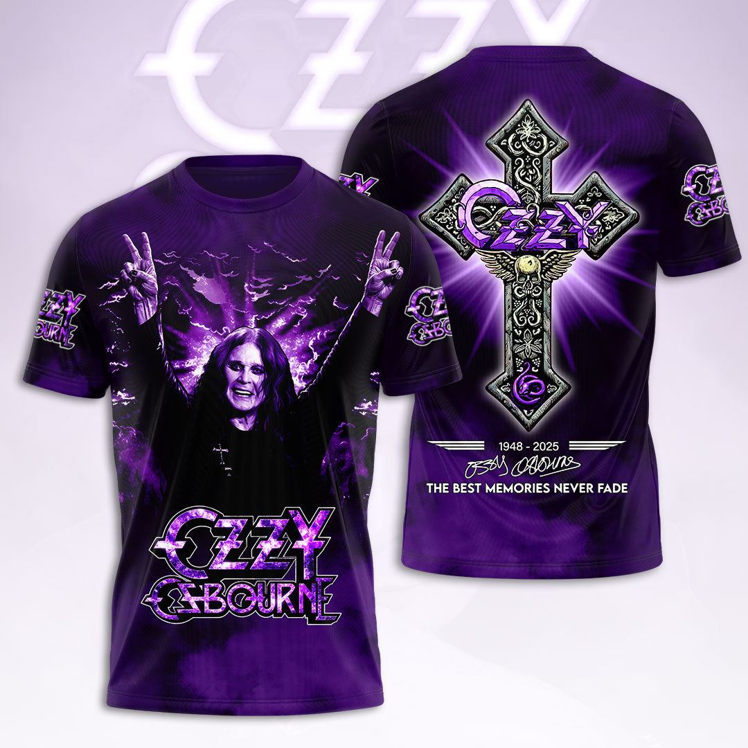 Ozzy Osbourne 3D Apparel – HOATTT20028