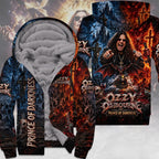 Ozzy Osbourne 3D Fleece Zip Hoodie – TMTHU9702