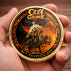 Ozzy Osbourne: The Ultimate Sin 40th Anniversary Commemorative Coin – TMTHU4993