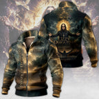 Ozzy Osbourne Thick Knit Fleece Jacket – TMTHU9700