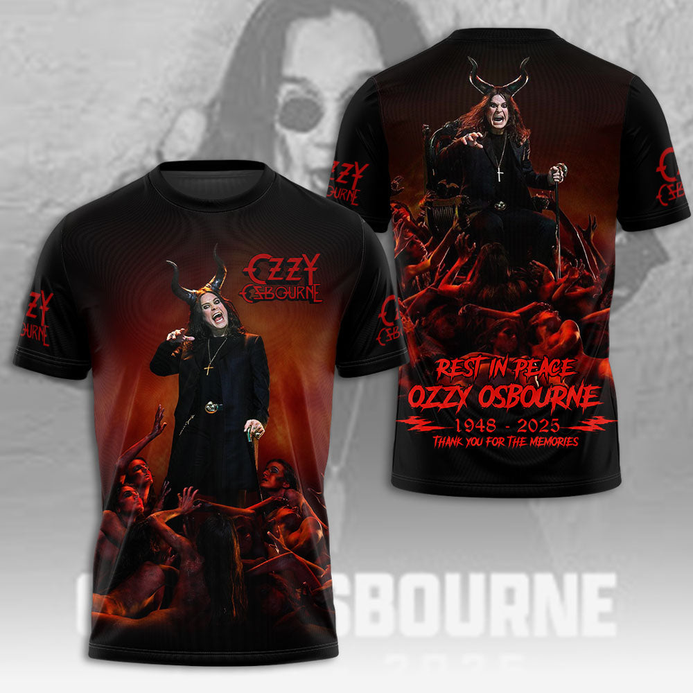 Ozzy Osbourne 3D Apparel – GNE 4080