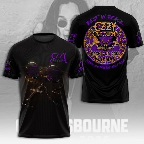 Ozzy Osbourne 3D Apparel – GNE4197