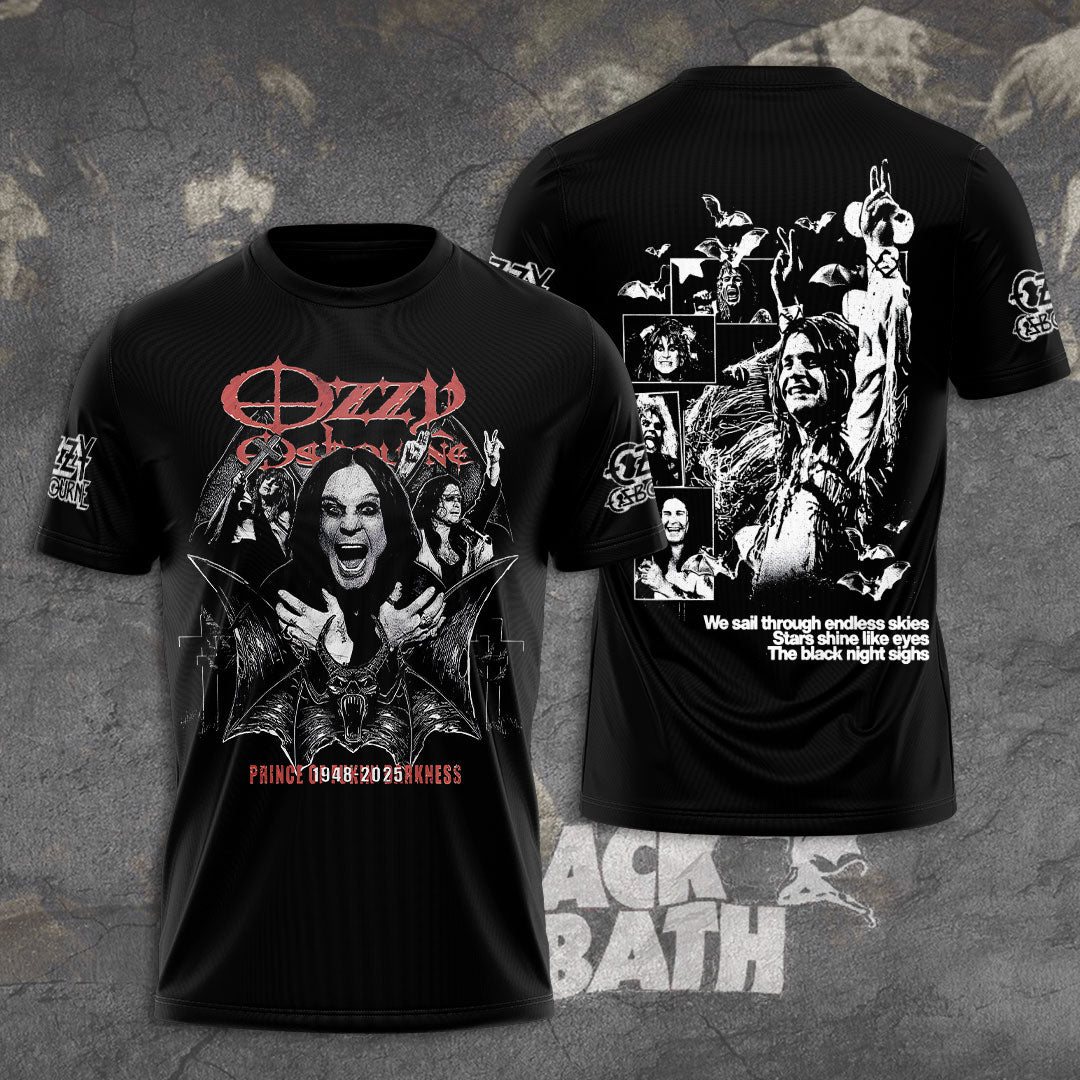 Ozzy Osbourne 3D Apparel – GNENEW583