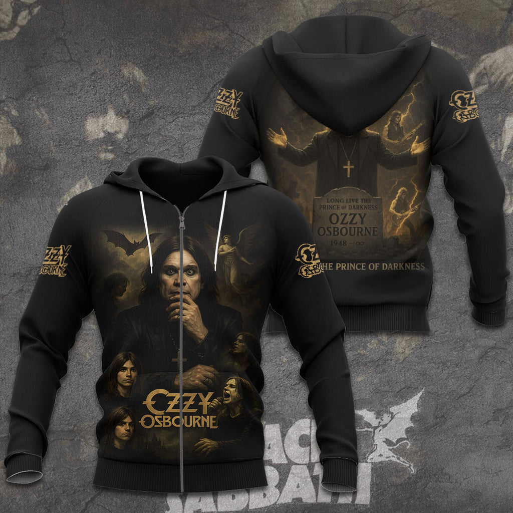 Ozzy Osbourne 3D Apparel – GNENEW585