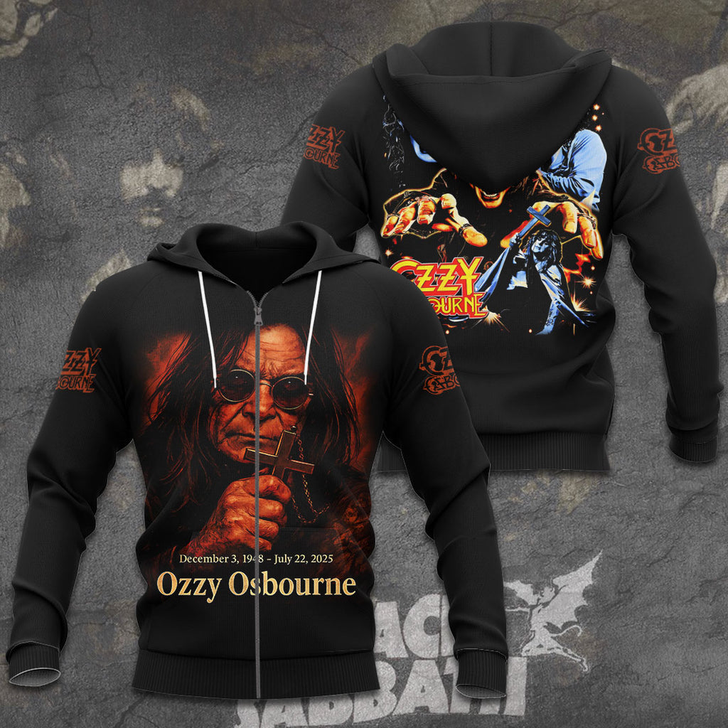 Ozzy Osbourne 3D Apparel – GNENEW586