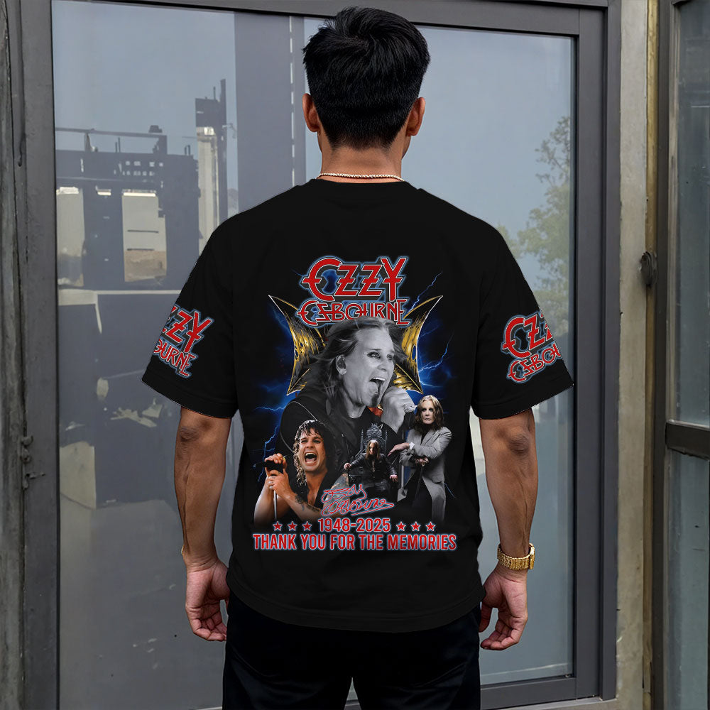 Ozzy Osbourne 3D Apparel – MAITM 12249