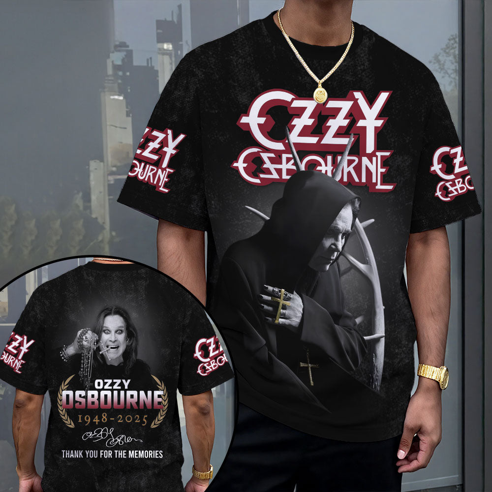 Ozzy Osbourne 3D Apparel – MAITM 12275