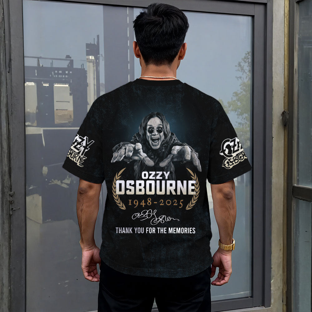 Ozzy Osbourne 3D Apparel – MAITM 12276
