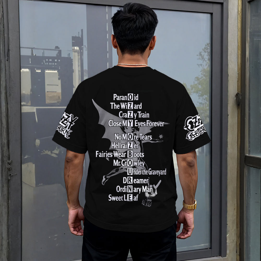 Ozzy Osbourne 3D Apparel – MAITM 12314