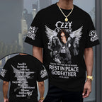 Ozzy Osbourne 3D Apparel – MAITM 12314