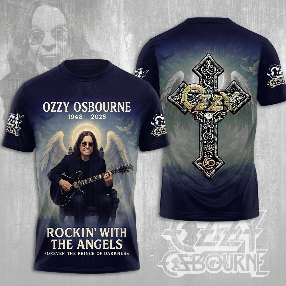 Ozzy Osbourne 3D Apparel – MAITM12596