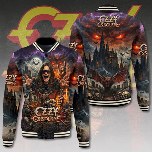 Ozzy Osbourne Varsity Jacket – TMTHU9340